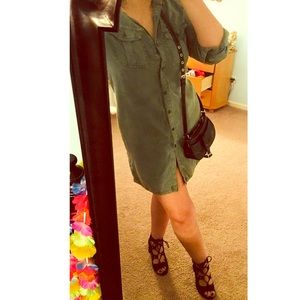 Kenneth Cole Shirt Dress S🤩